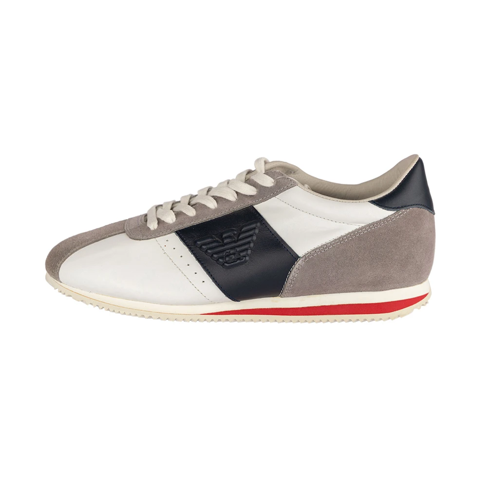 EMPORIO ARMANI 灰白色男士运动鞋 X4X113-XE538-C932 商品
