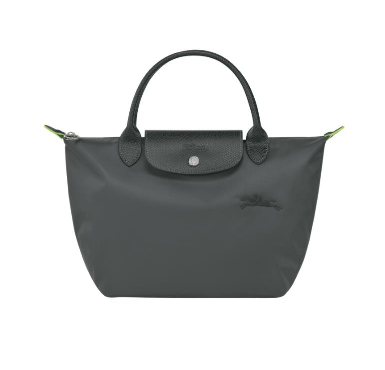 Longchamp | 珑骧饺子包女士LE PLIAGE GREEN系列23纯色小号织物短柄手提包L1621 919 700.00元 商品图片