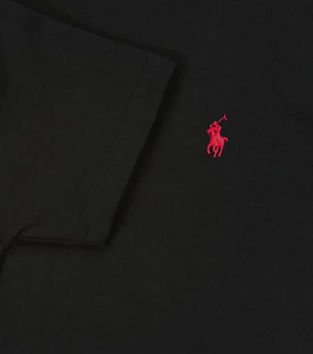 商品Ralph Lauren|刺绣棉质T恤,价格¥383,第3张图片详细描述