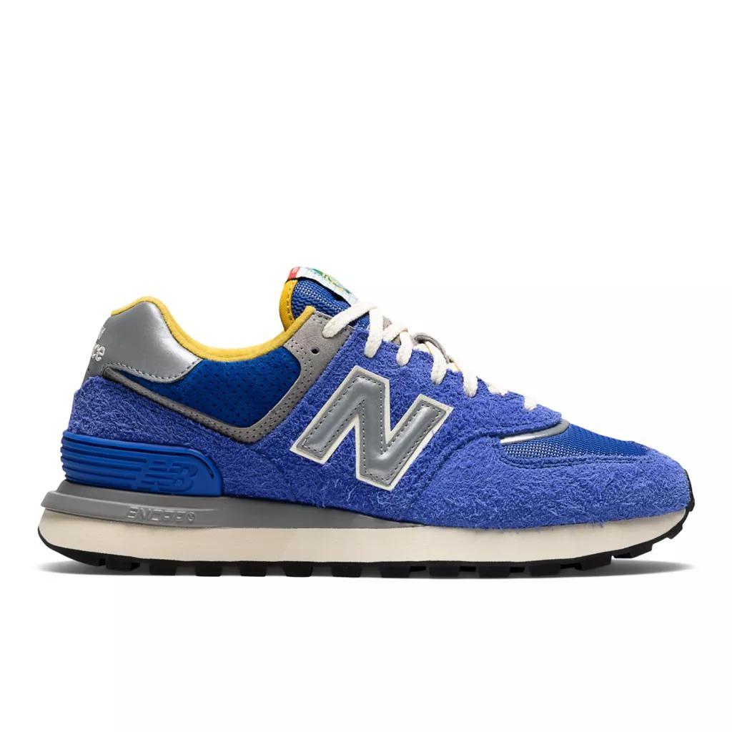 商品New Balance|男款 新百伦 Bodega联名 574 休闲鞋 蓝色,价格¥968,第1张图片