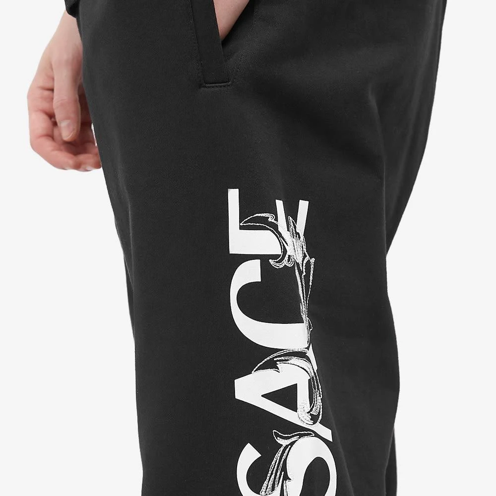 商品Versace|Versace Baroque Text Logo Sweat Pant,价格¥2797,第5张图片详细描述