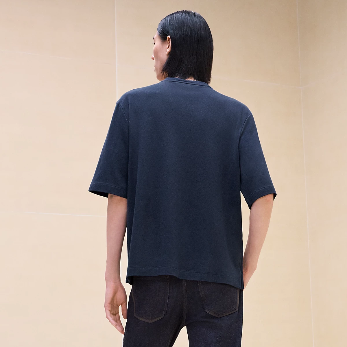 【预售】 爱马仕 24秋冬 男士 短袖T恤 T-shirt poche ombrée H467970HA01 商品