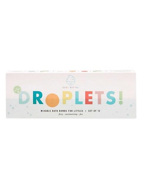 商品Dabble & Dollop|Droplets Bath Bombs - Original,价格¥215,第4张图片详细描述