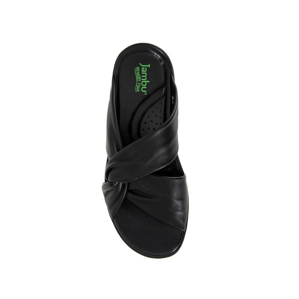 商品Jambu|Women's Tiana Slip-on Flat Sandals,价格¥401,第4张图片详细描述