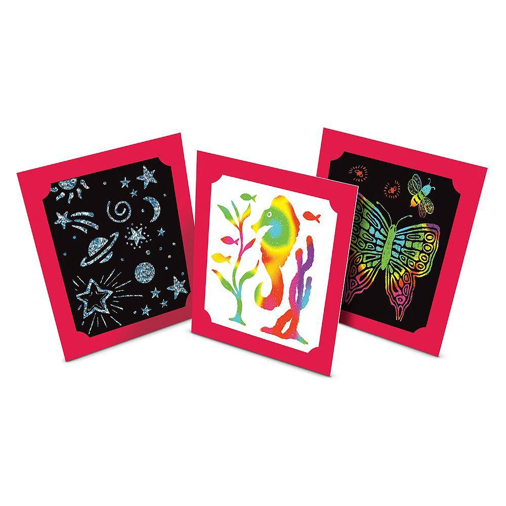 Deluxe Combo Scratch Art Set - Ages 4-104 商品