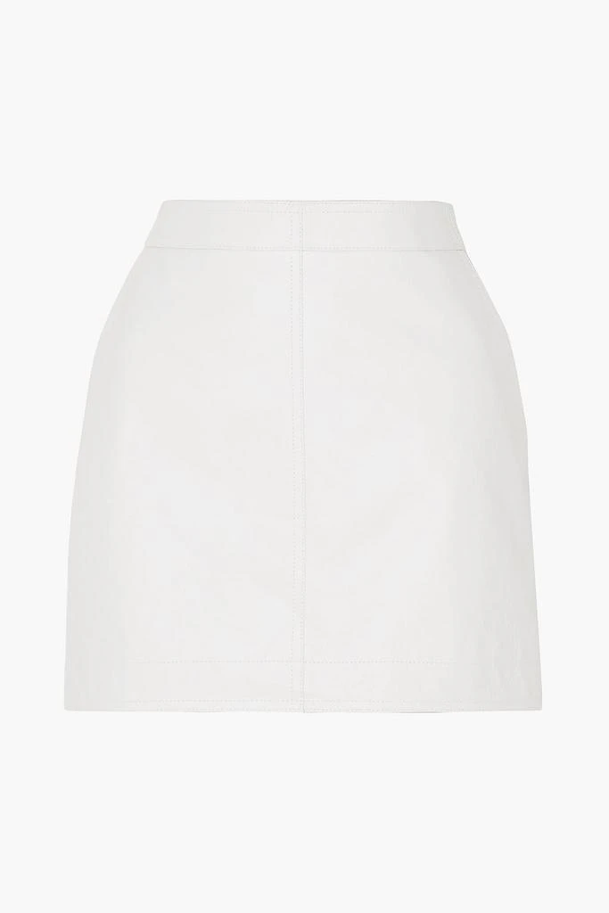 商品Givenchy|Embellished leather mini skirt,价格¥5904,第1张图片