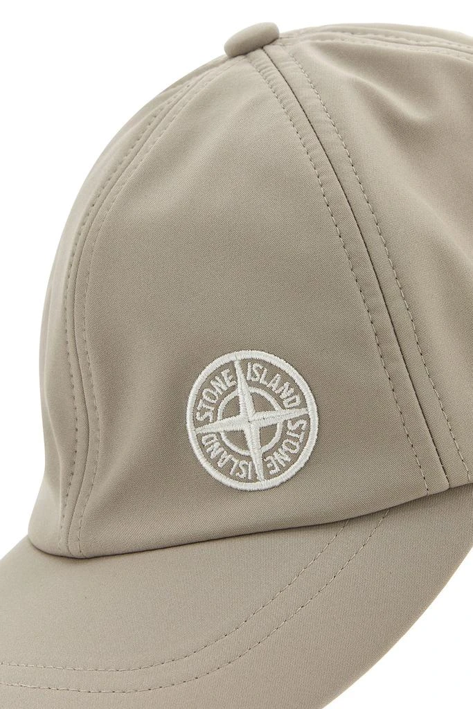 商品Stone Island|Dove grey stretch polyester baseball cap,价格¥1102,第3张图片详细描述