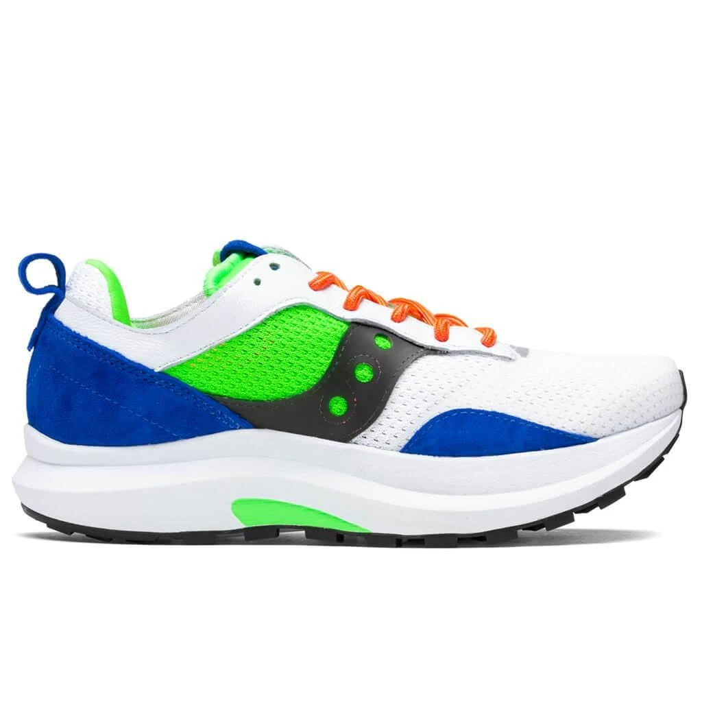 商品Saucony|Jazz Hybrid - White/Blue,价格¥587,第1张图片