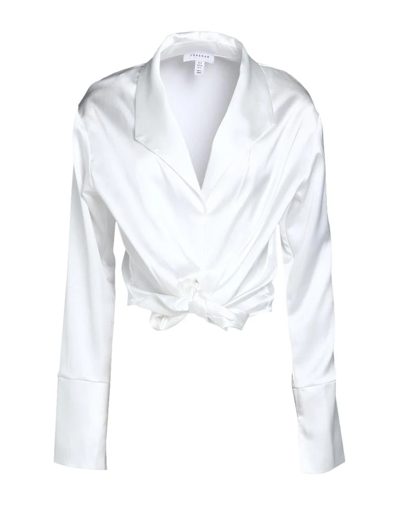 商品Topshop|Solid color shirts & blouses,价格¥292,第1张图片