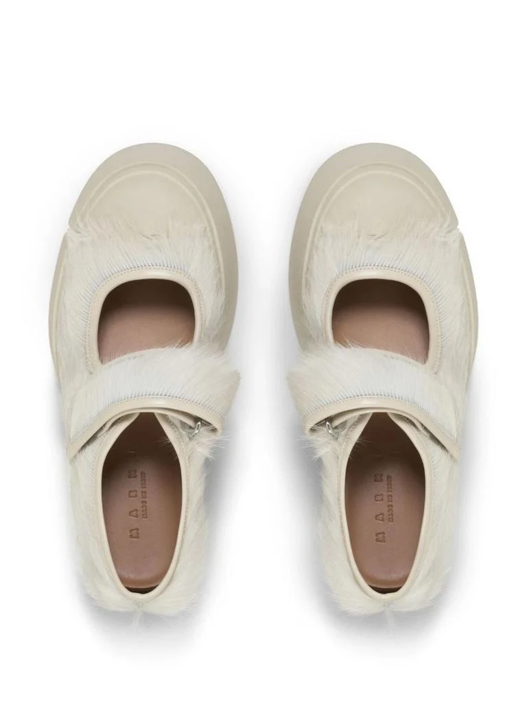 商品Marni|MARNI WOMEN NAPPA PABLO MARY JANE SNEAKERS,价格¥7873,第2张图片详细描述