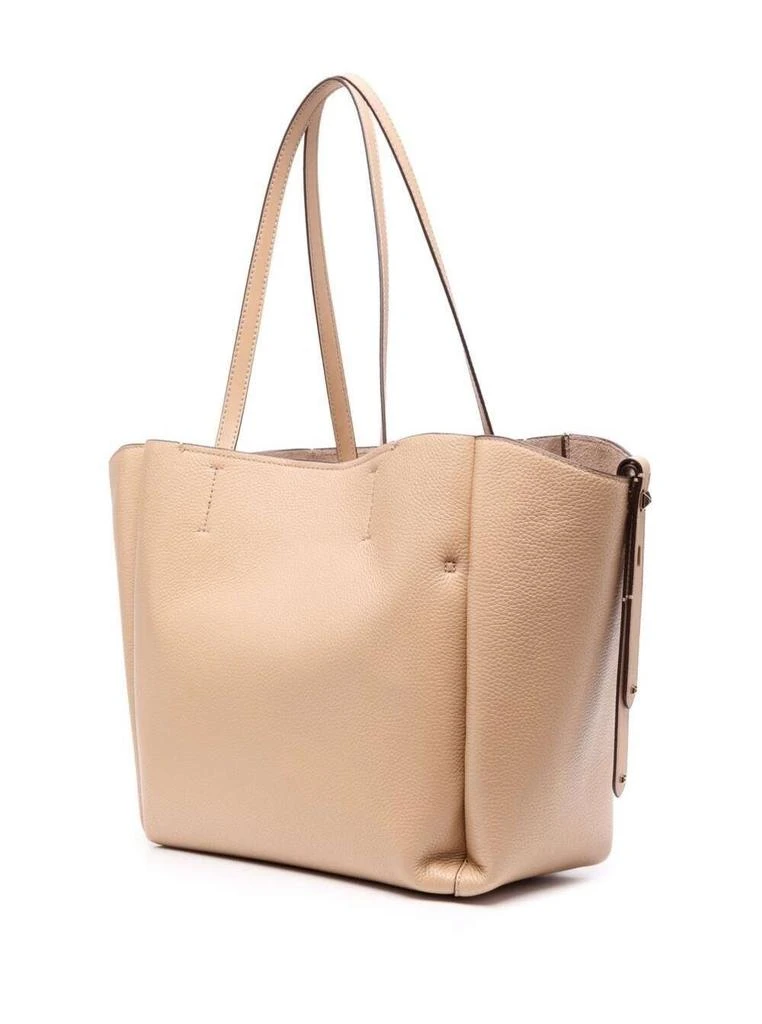 商品Michael Kors|MICHAEL Michael Kors Michael Kors Womens Freya Leather Tote Bag With Logo Plate,价格¥2384,第2张图片详细描述