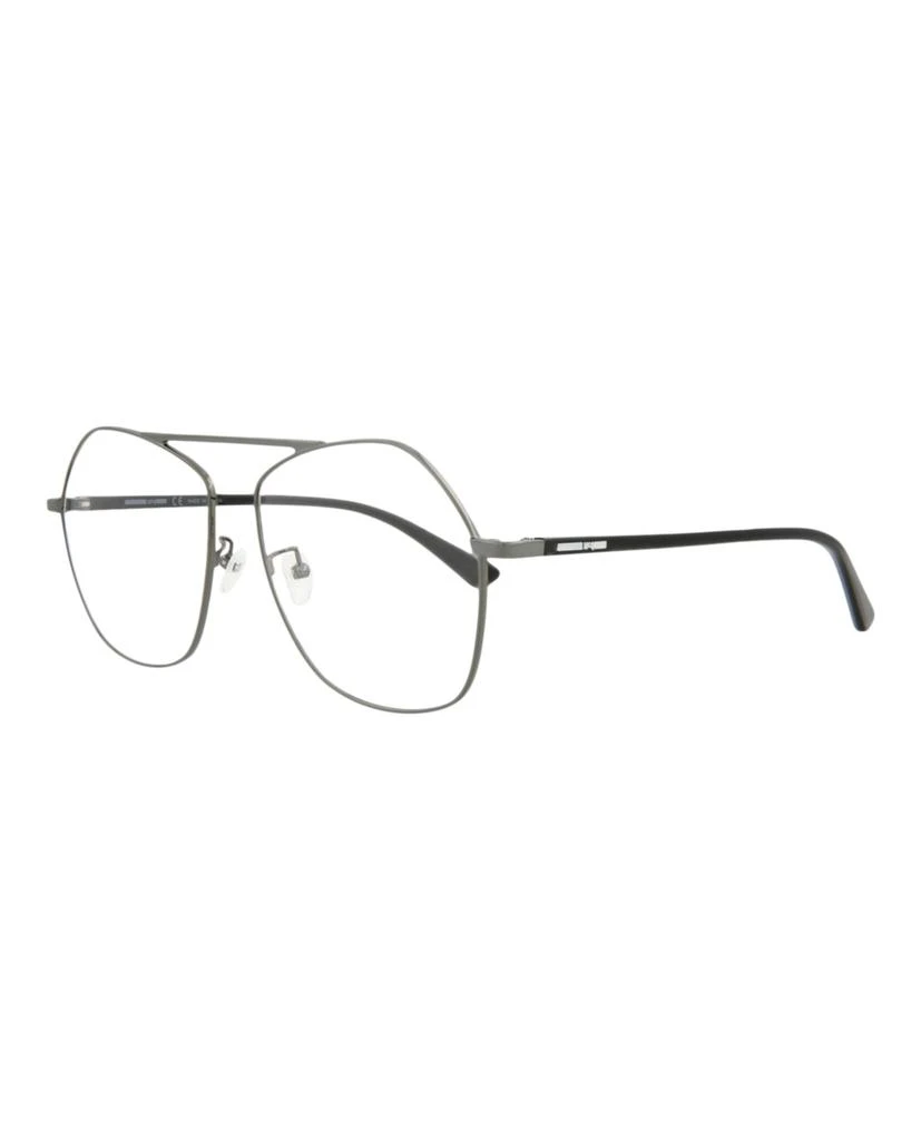 商品Alexander McQueen|Aviator-Style Metal Optical Frames,价格¥303,第2张图片详细描述