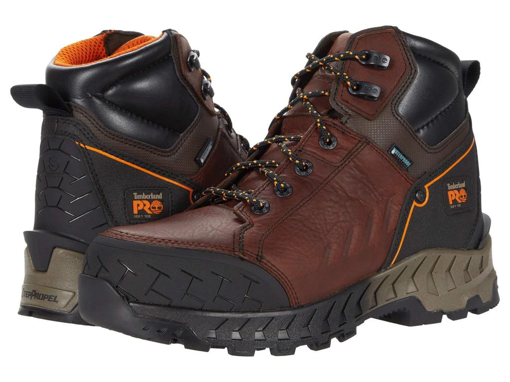 商品Timberland|Work Summit 6" Soft Toe Waterproof,价格¥1443,第1张图片