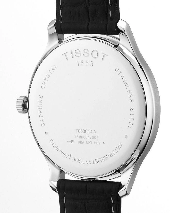 商品Tissot|Tradition Quartz 男士腕表, 42mm,价格¥2390,第5张图片详细描述
