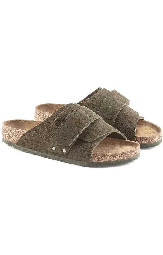 商品Birkenstock|(1023831) Kyoto Sandals - Thyme,价格¥754,第3张图片详细描述
