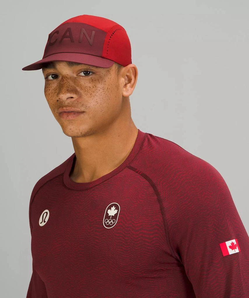 商品Lululemon|Team Canada Race Kit Hat *COC Logo,价格¥124,第4张图片详细描述