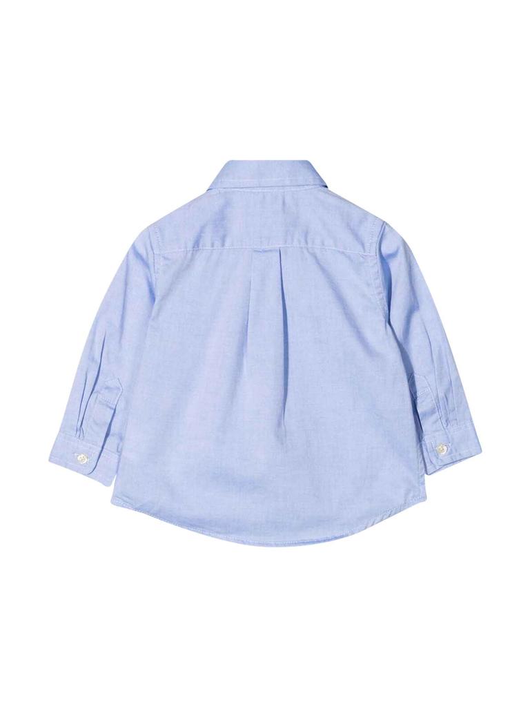 Ralph Lauren Blue Shirt Baby Boy商品第2张图片规格展示