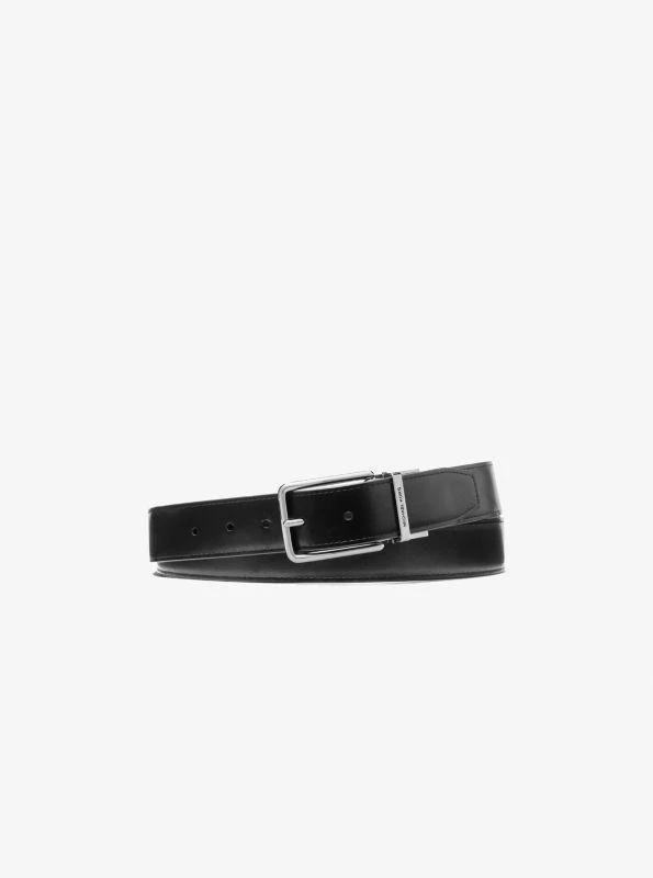 商品Michael Kors|Reversible Logo and Leather Belt,价格¥297,第2张图片详细描述