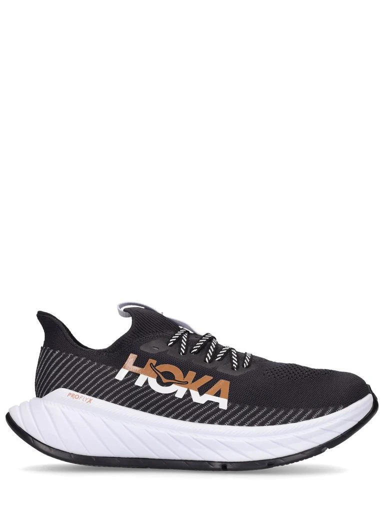 商品Hoka One One|Carbon X 3 Running Sneakers,价格¥1246,第1张图片