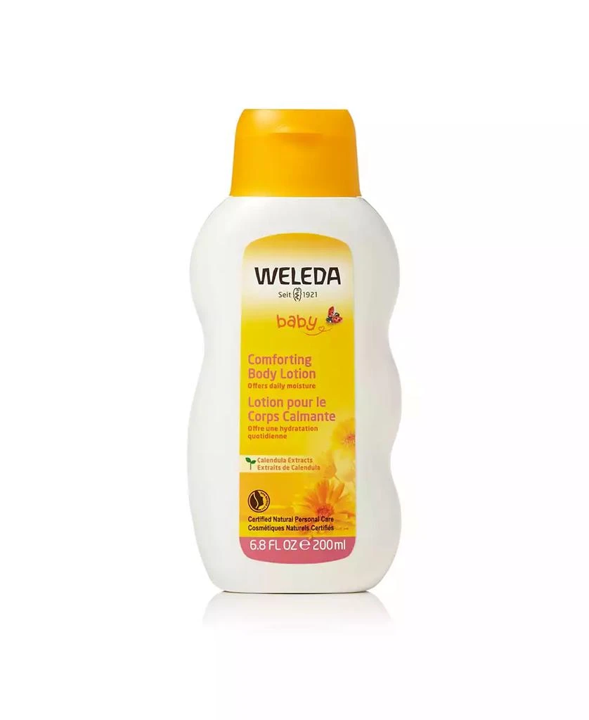 商品Weleda|Comforting Baby Body Lotion with Calendula Extracts, 6.8 oz,价格¥115,第1张图片