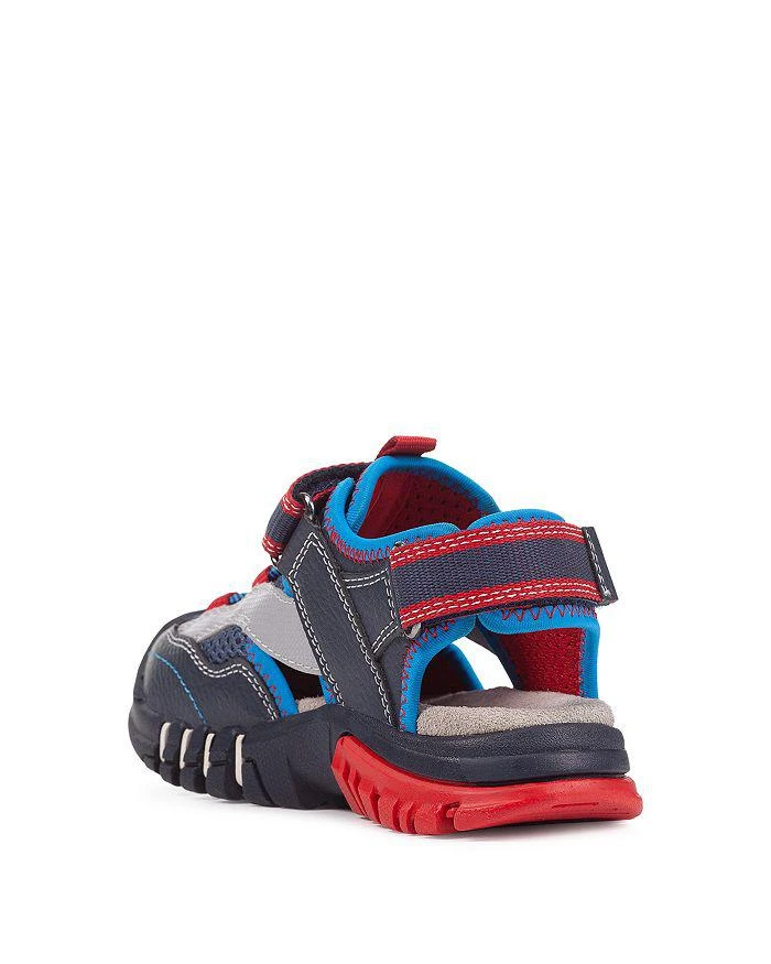 商品Geox|Boys' Dyno Mix Sandals - Toddler, Little Kid, Big Kid,价格¥598,第3张图片详细描述