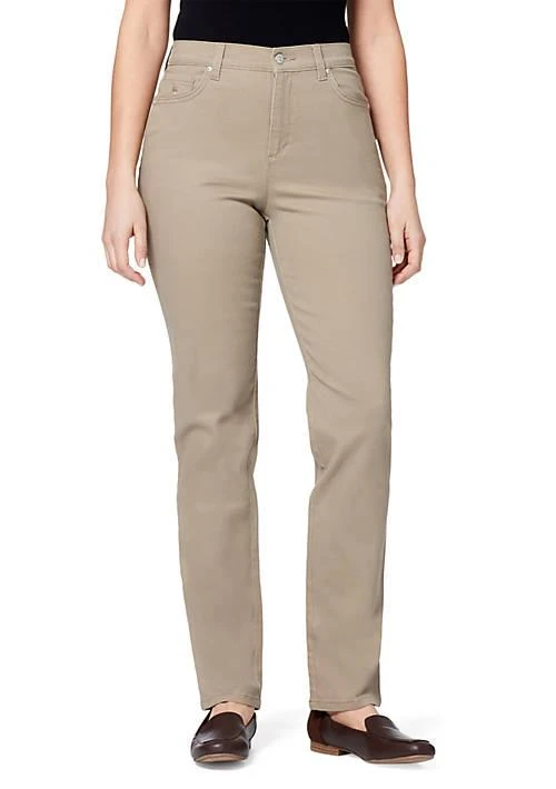 商品Gloria Vanderbilt|Vanderbilt Womens Amanda Color Average Jeans,价格¥151,第1张图片