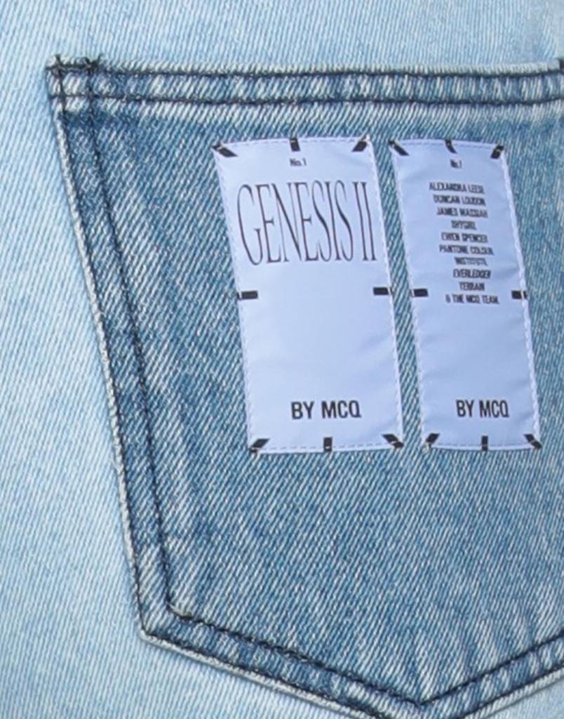 商品Alexander McQueen|Denim pants,价格¥632,第6张图片详细描述