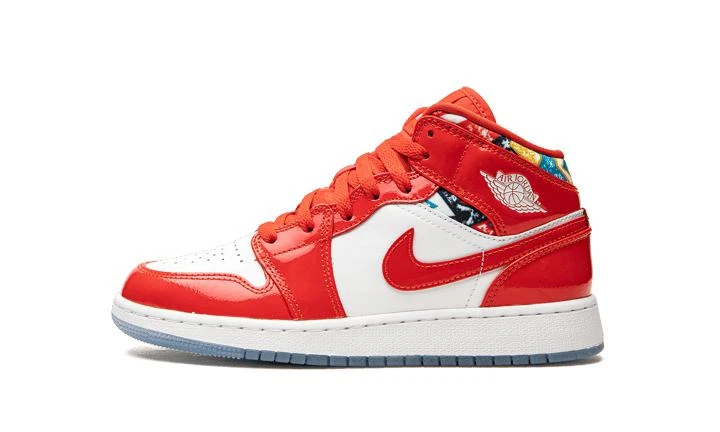 商品Jordan|Air Jordan 1 Mid SE GS,价格¥1039-¥1121,第1张图片