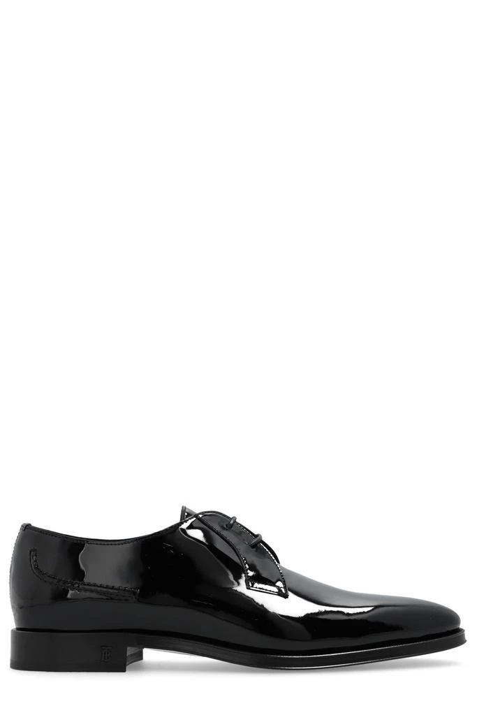 商品Burberry|Burberry Round-Toe Lace-Up Shoes,价格¥3482,第1张图片