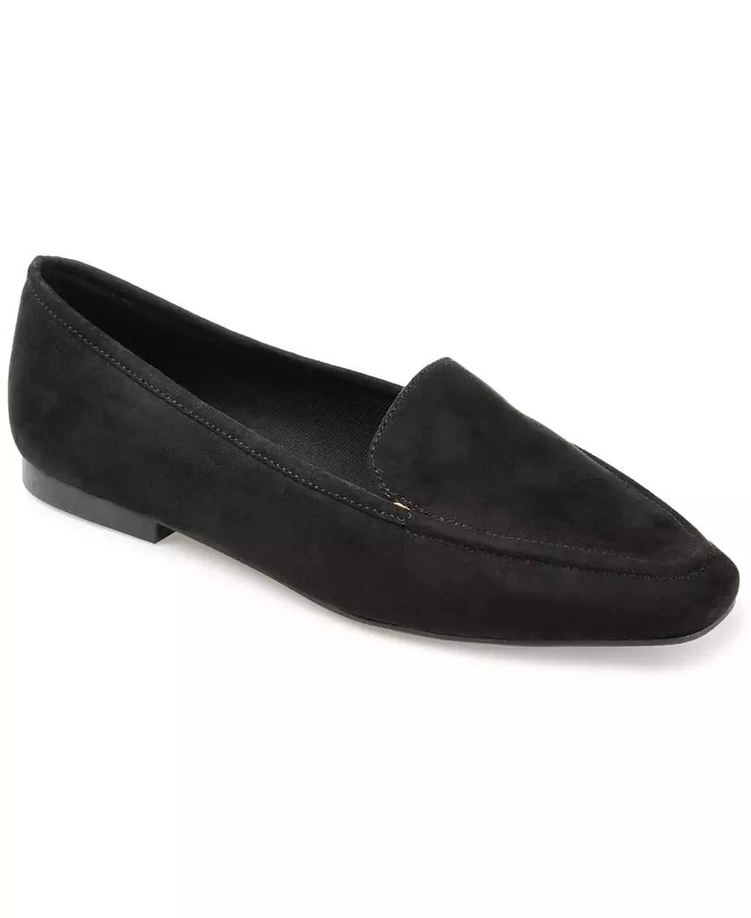 商品Journee Collection|Women's Tullie Square Toe Loafers,价格¥383,第1张图片