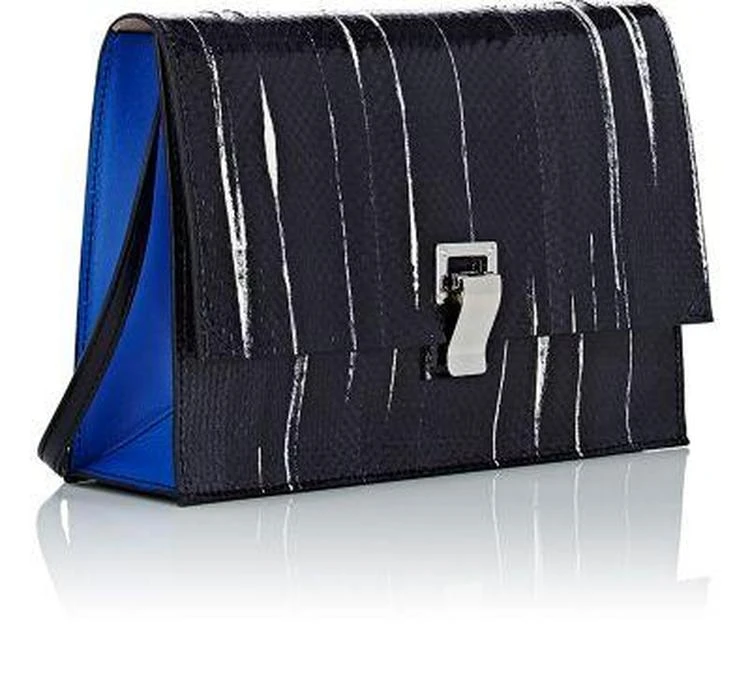 商品Proenza Schouler|Lunch Small Snakeskin & Leather  Bag,价格¥3786,第3张图片详细描述