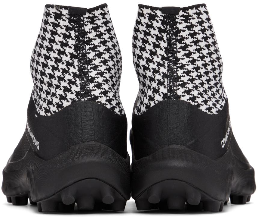 Black & White Salomon Edition Cross Sneakers商品第4张图片规格展示