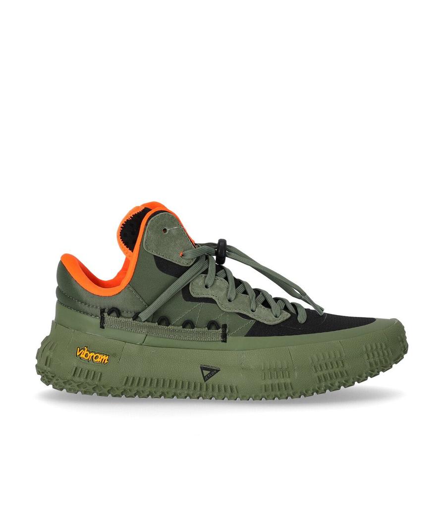 BRANDBLACK RARE METAL 2 OLIVE GREEN ORANGE SNEAKER商品第1张图片规格展示