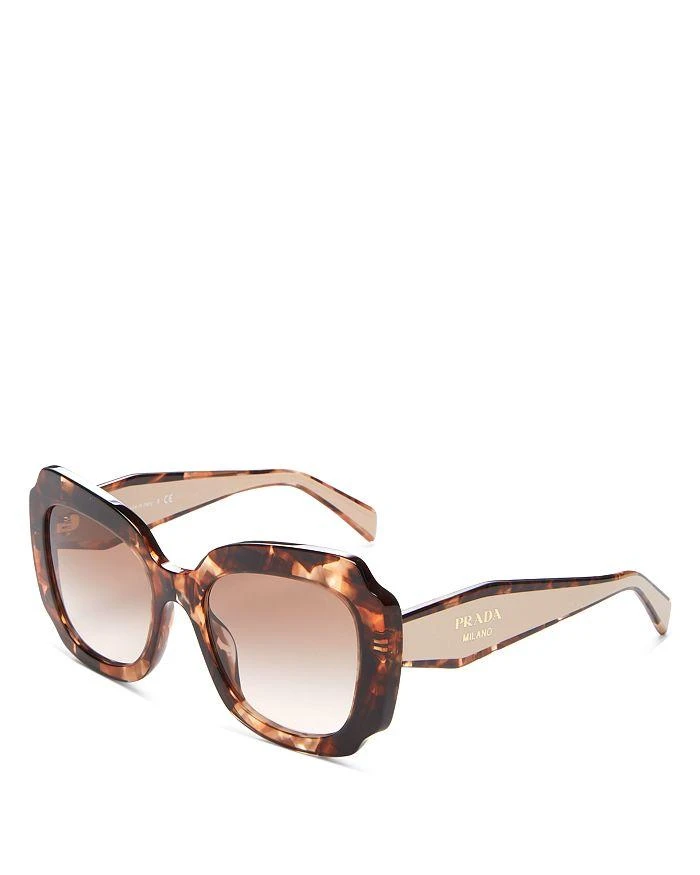 商品Prada|Symbole Geometric Sunglasses, 52mm,价格¥2904,第1张图片
