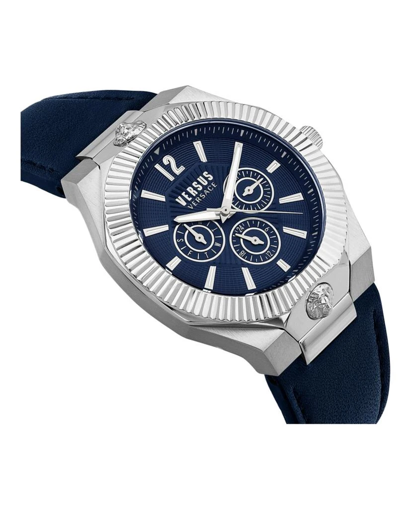 商品Versus Versace|Echo Park Multifunction Leather Watch,价格¥900,第3张图片详细描述