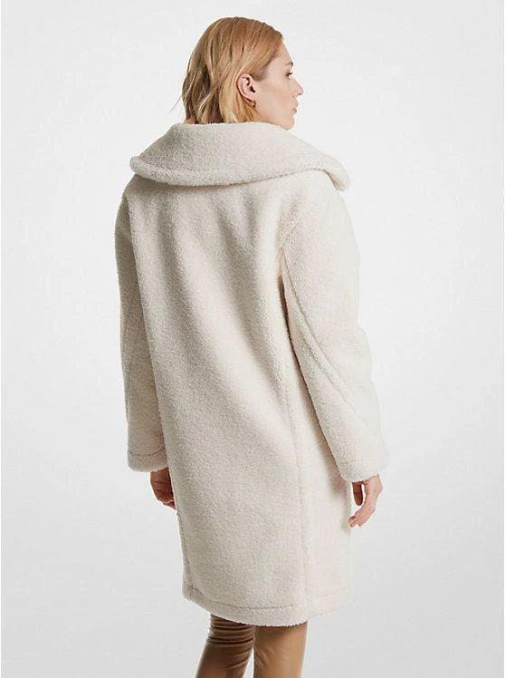 商品Michael Kors|Sherpa Teddy Coat,价格¥1089,第2张图片详细描述