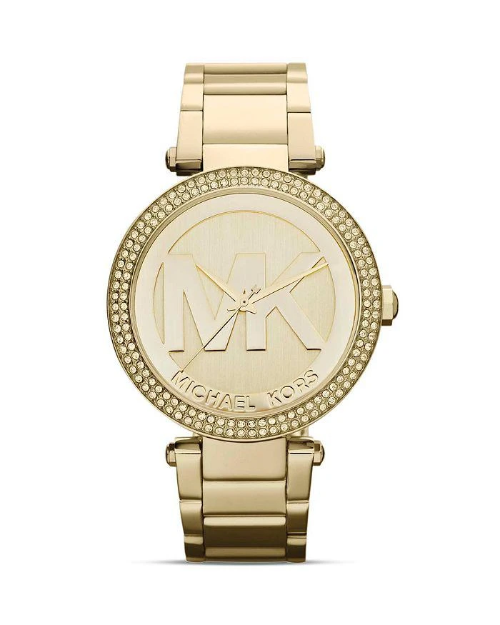 商品Michael Kors|Glitz Watch, 33mm,价格¥1401,第1张图片