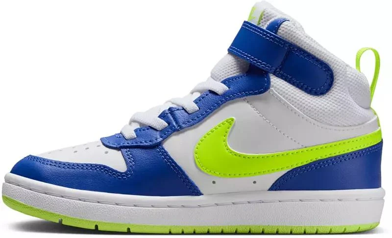 商品NIKE|Nike Kids' Preschool Court Borough Mid Shoes,价格¥413,第4张图片详细描述