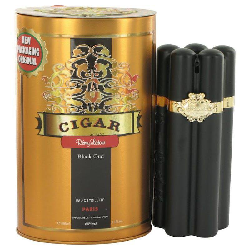 商品Remy Latour|Cigar Black Oud by Remy Latour Eau De Toilette Spray 3.3 oz for Men,价格¥256,第1张图片