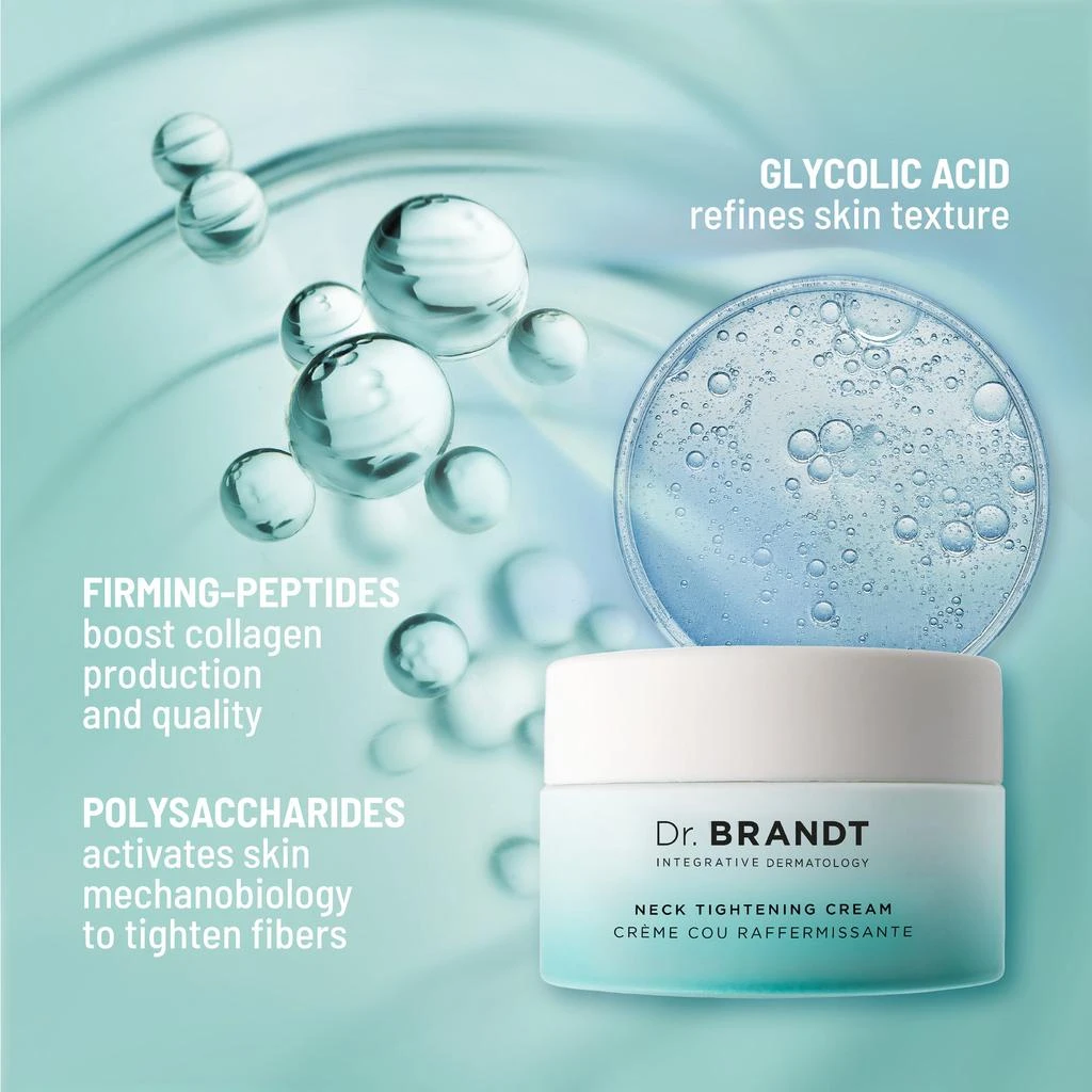 商品Dr. Brandt Skincare|NECK TIGHTENING CREAM 2.0,价格¥683,第5张图片详细描述