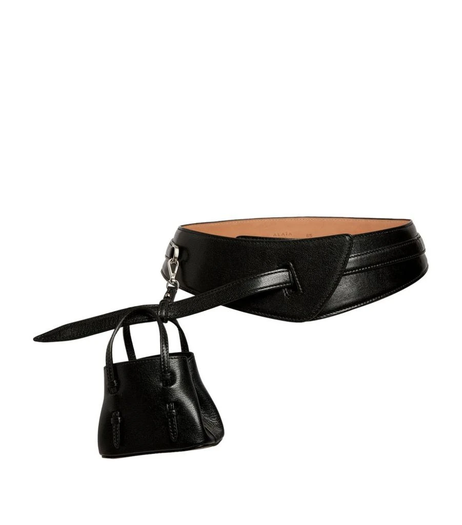 商品Alaïa|Mini Mina Belt Bag,价格¥14710,第1张图片