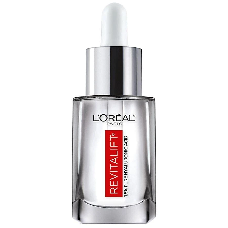 商品L'Oreal Paris|1.5% Pure Hyaluronic Acid Face Serum Fragrance Free,价格¥133,第1张图片