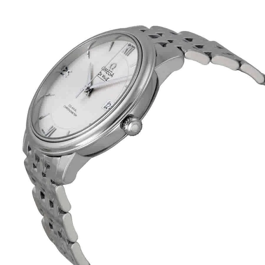 商品Omega|Prestige Co-Axial Automatic Silver Dial Unisex Watch 424.10.37.20.02.001,价格¥17428,第2张图片详细描述