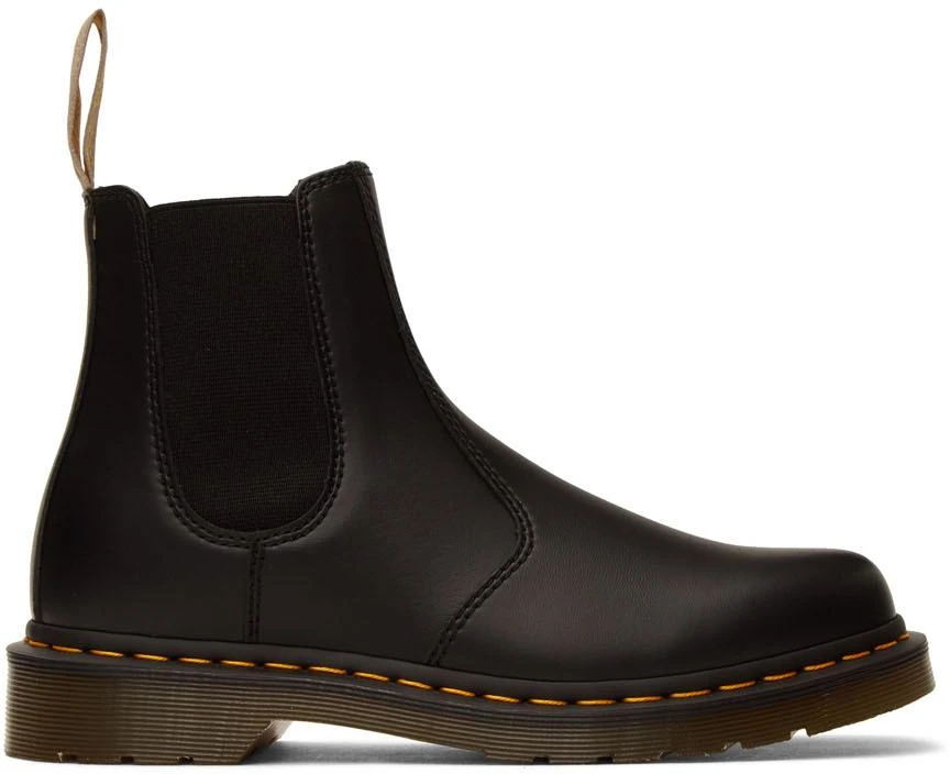 商品Dr. Martens|Black Vegan 2976 Chelsea Boots,价格¥1178,第1张图片