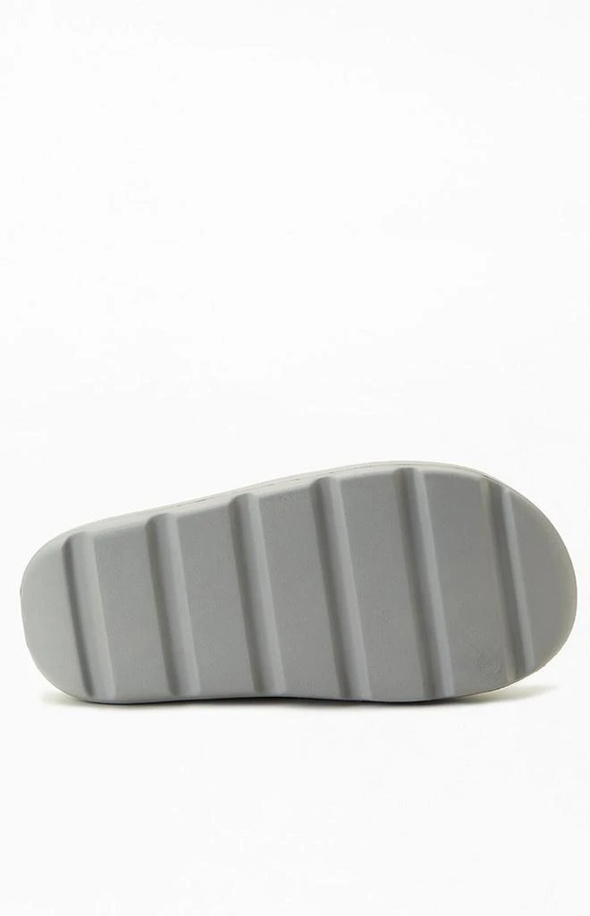 商品Kappa|Gray Authentic Plume 1 Slide Sandals,价格¥234,第4张图片详细描述