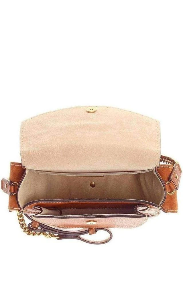 商品Chloé|Jodie Mini Leather Bag Caramel,价格¥14261,第3张图片详细描述