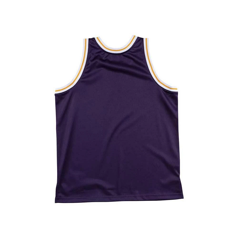 商品Mitchell and Ness|Los Angeles Lakers Men's Big Face Tank Top,价格¥563,第2张图片详细描述