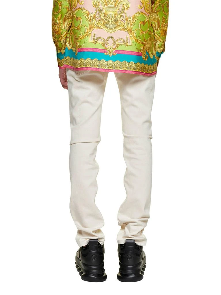 商品Versace|Versace Medusa Skinny Jeans,价格¥3192,第3张图片详细描述