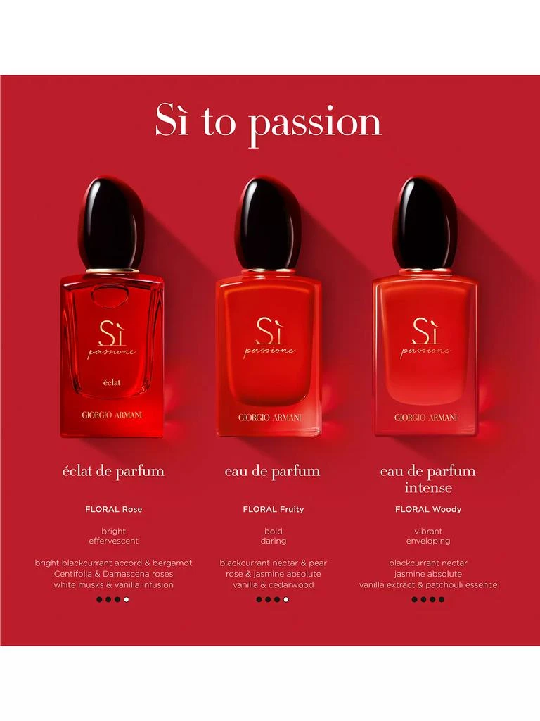 商品Armani|Sì Passione Eau de Parfum,价格¥980,第5张图片详细描述