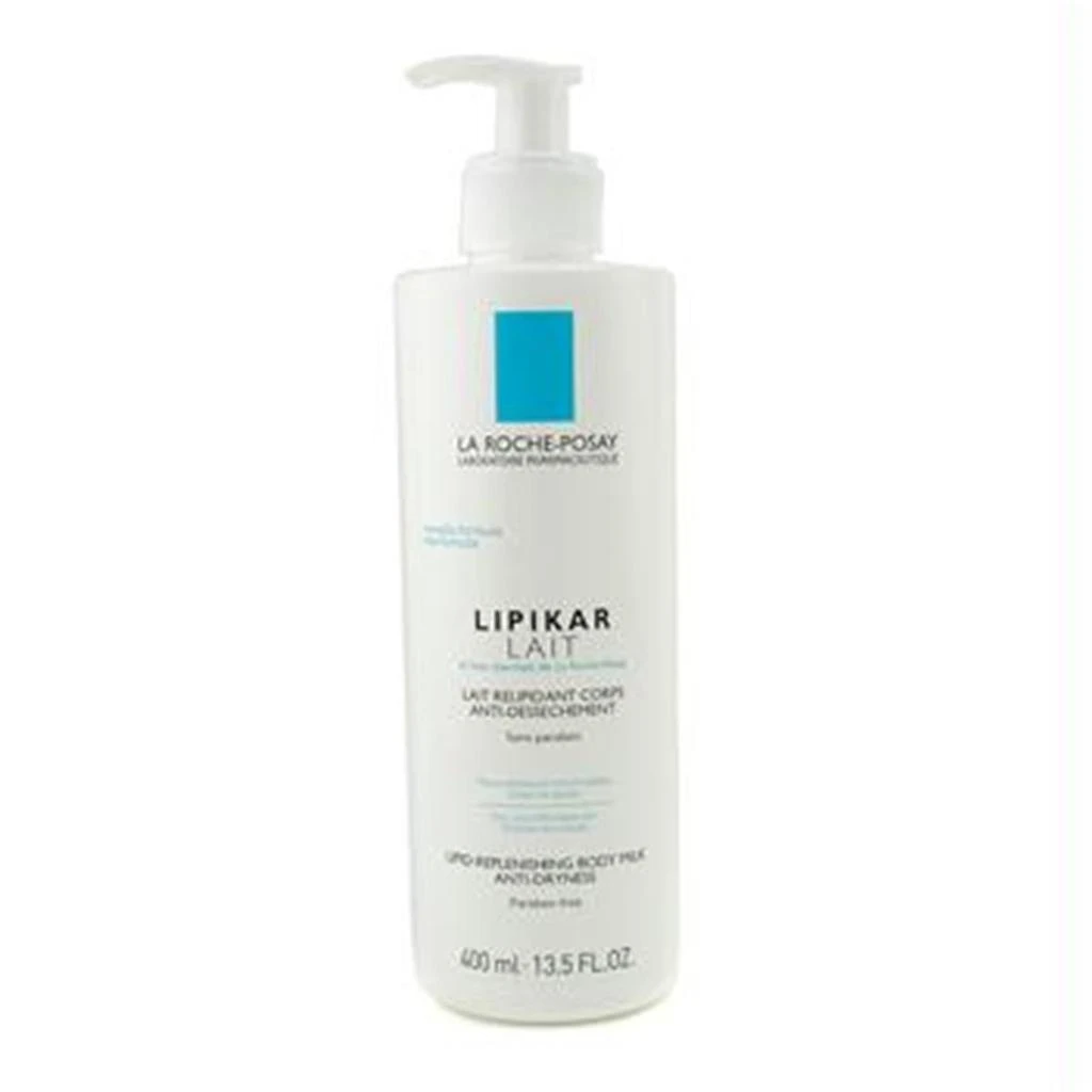 商品La Roche Posay|La Roche Posay 11058308103 Lipikar Lipid-Replenishing Body Milk - Severely Dry Skin - 400Ml-13.5Oz,价格¥322,第1张图片